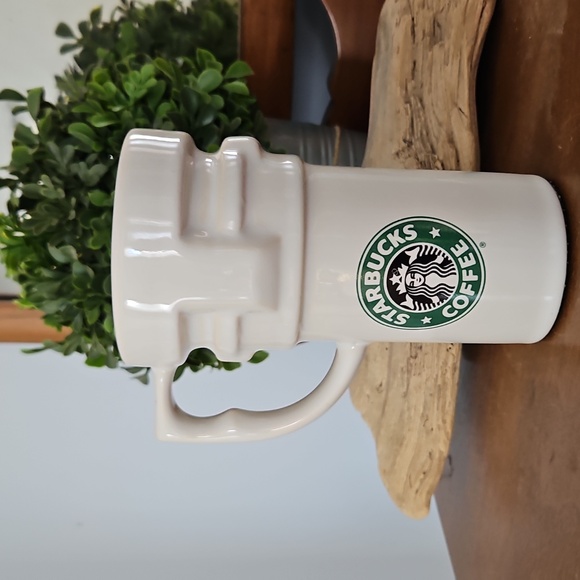 Vintage Starbucks Ceramic 12 oz. Tumbler Mug - Picture 1 of 6